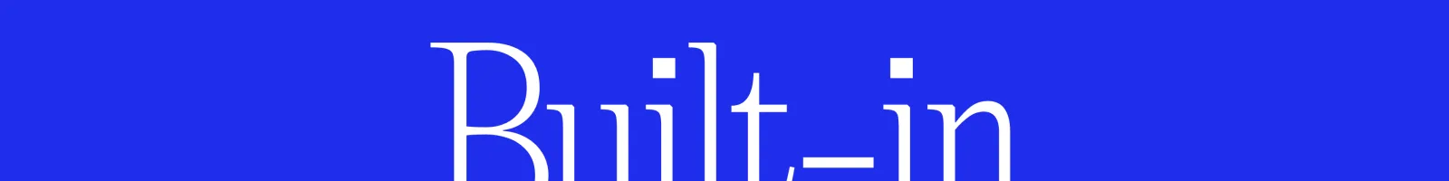 Scroll Locomotive landing page section