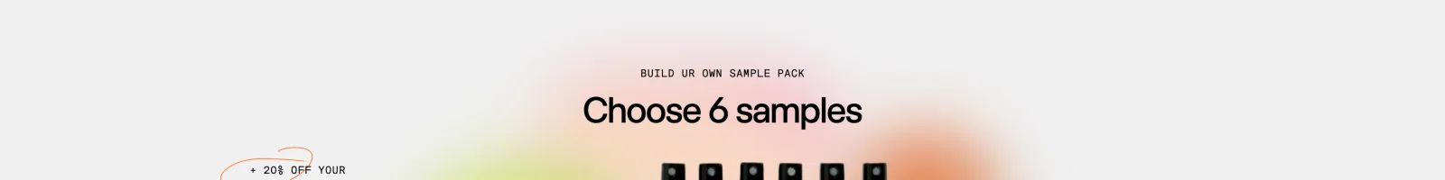Dedcool landing page section