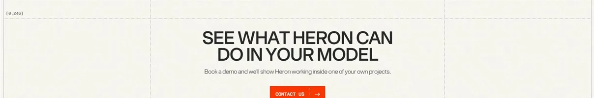 Heronaiapp CTA section