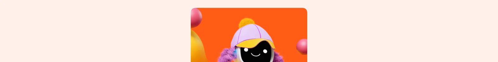 Metamask landing page section