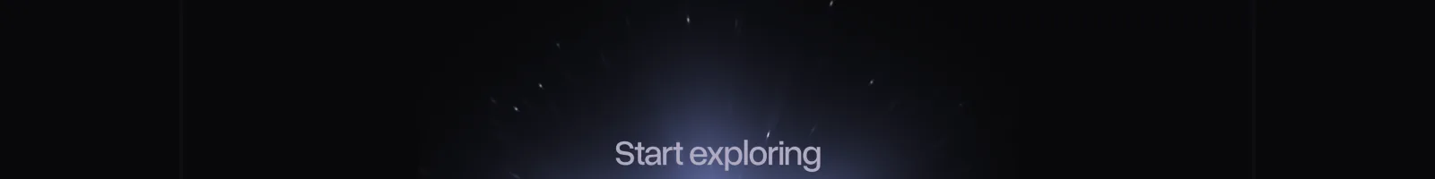 Unicorn Studio landing page section