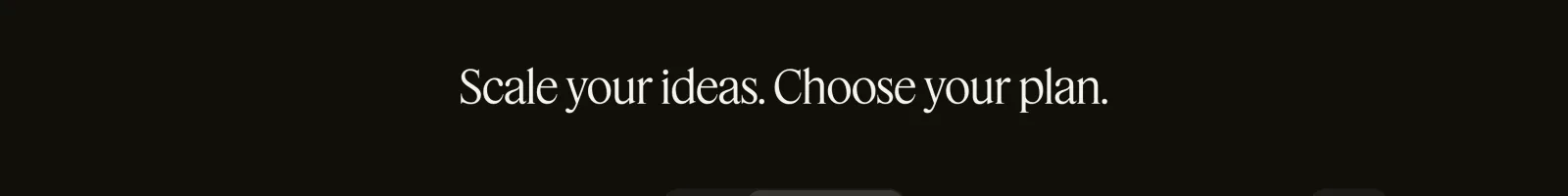 Lovart landing page section