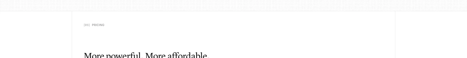 Wist Chat landing page section