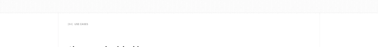 Wist Chat landing page section