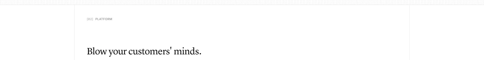 Wist Chat landing page section