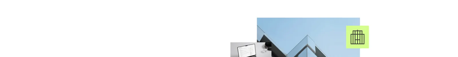 Krida landing page section
