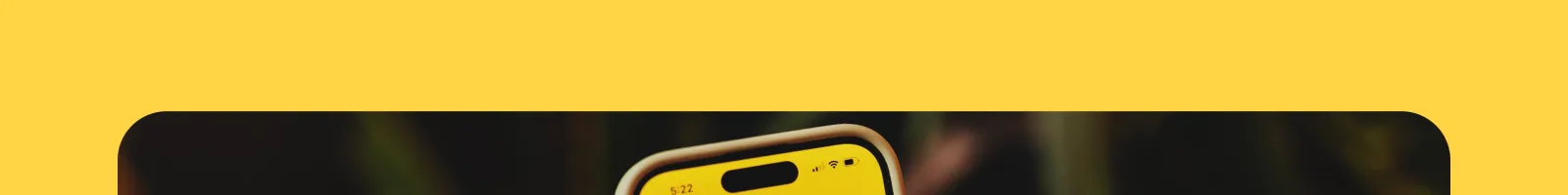Sixtep landing page section