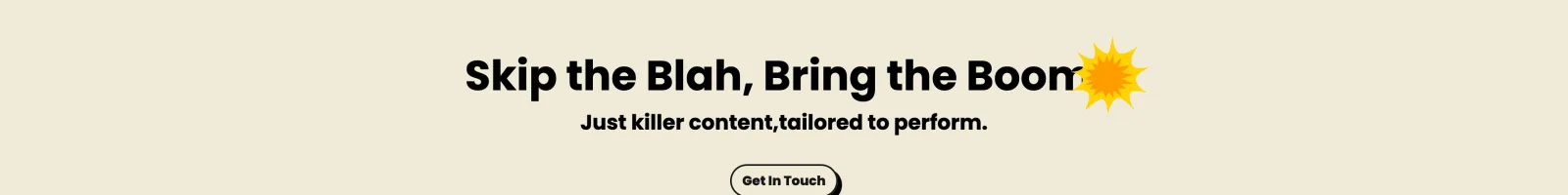 Brewitty landing page section