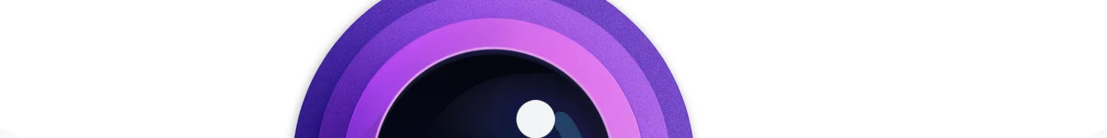 Eyedrop landing page section