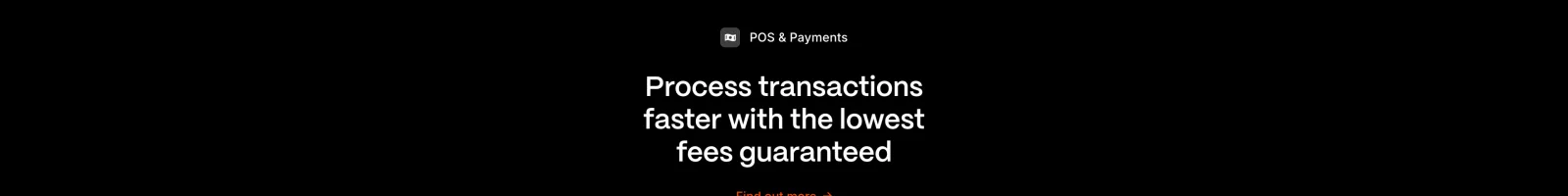 Scotchpos landing page section