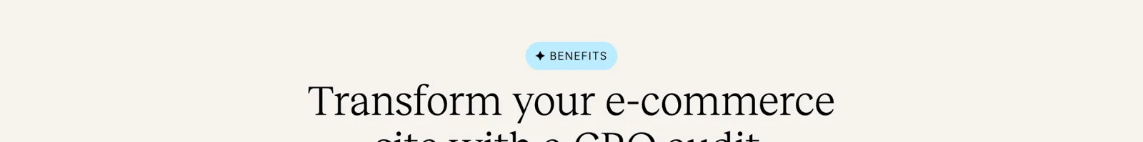 Features · Peek Insights landing page section