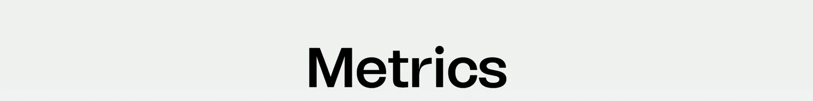 Statistics · CTRL Token landing page section