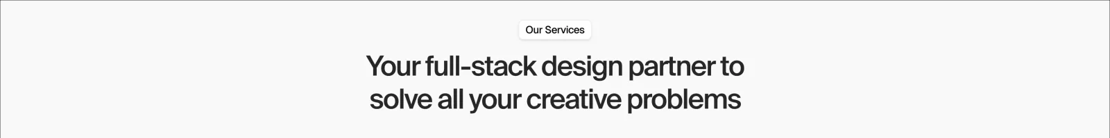 Bricxlabs landing page section