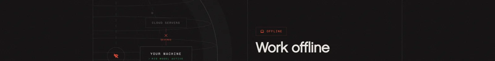 Rig AI landing page section