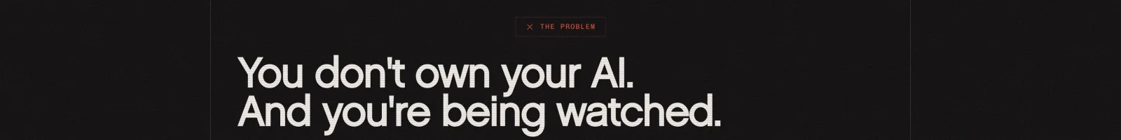 Rig AI landing page section