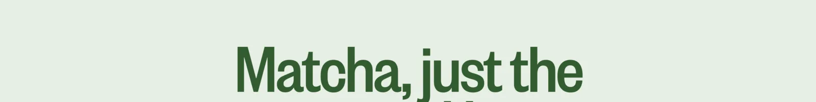 More Nutrition landing page section