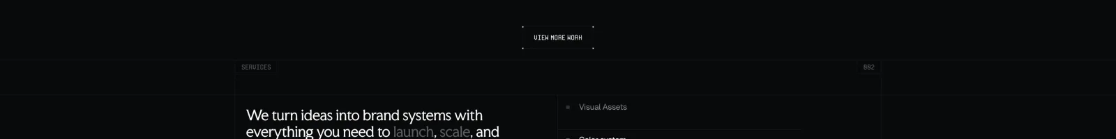 Unmoth landing page section