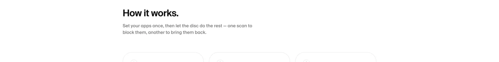 Nor.ma landing page section