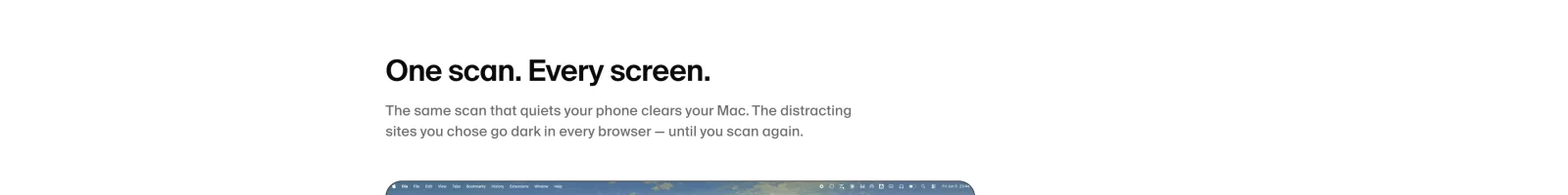 Nor.ma landing page section