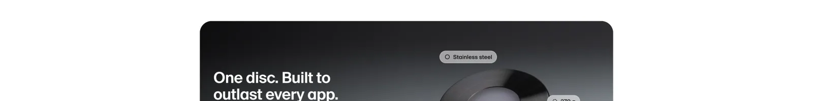 Nor.ma landing page section