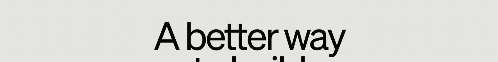 Berd landing page section