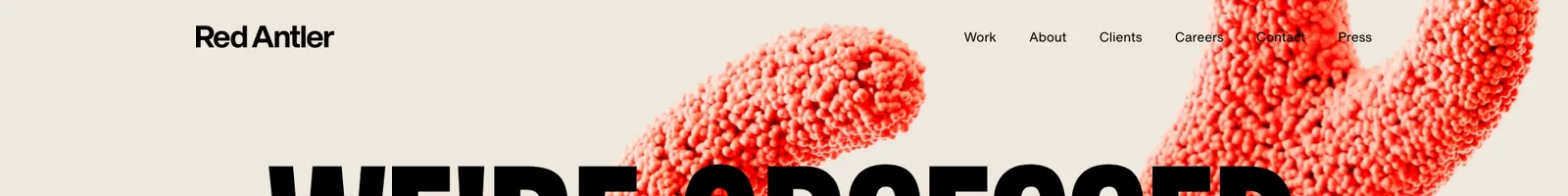 Hero · Red Antler landing page section