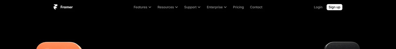 Hero · Framer Plugins landing page section