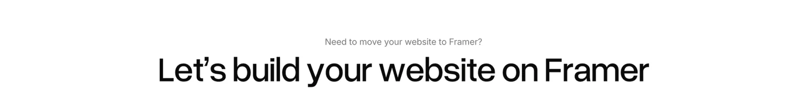 Features, Bento · Deserve Studio landing page section