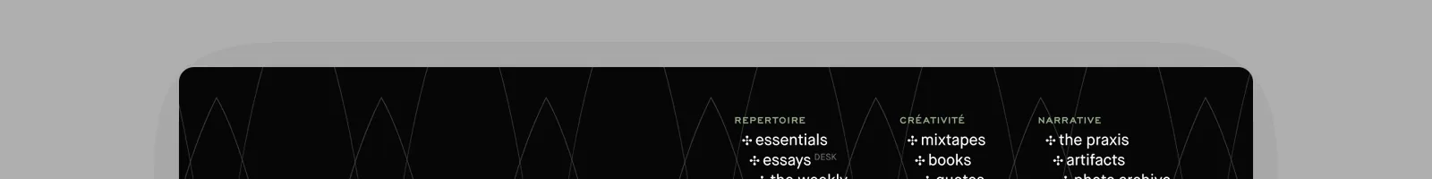 Hero · Tobias van Schneider landing page section