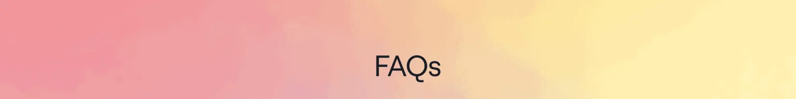 FAQ · Canvas '24 landing page section