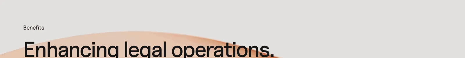 Features · Leya landing page section