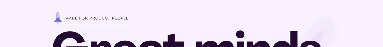 Reviews · Whimsical landing page section