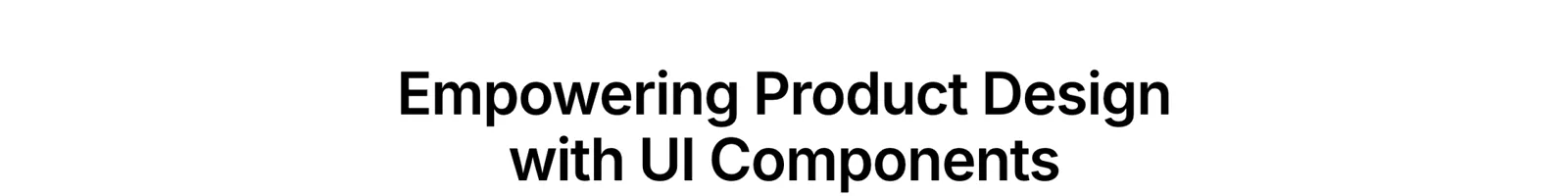 Features · Blank 2.6 landing page section