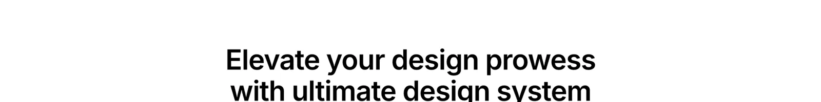 Features · Blank 2.6 landing page section