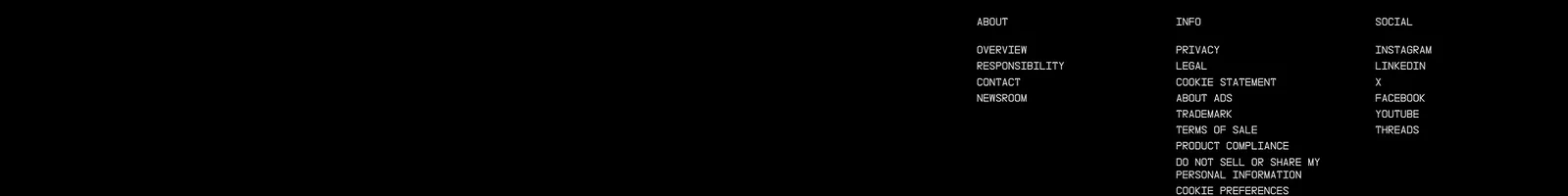 Footer · Sandisk landing page section
