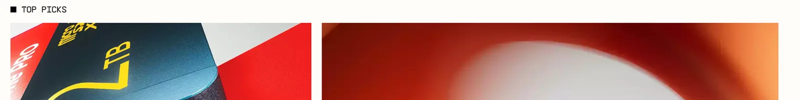 Catalog · Sandisk landing page section