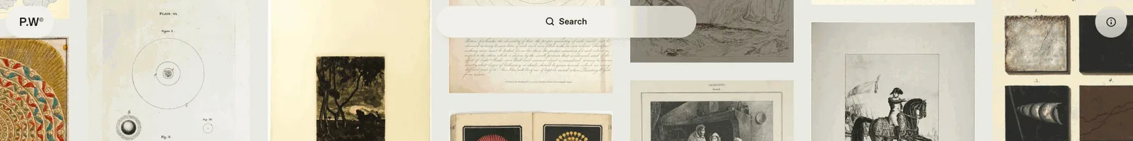 Catalog · Public Work landing page section