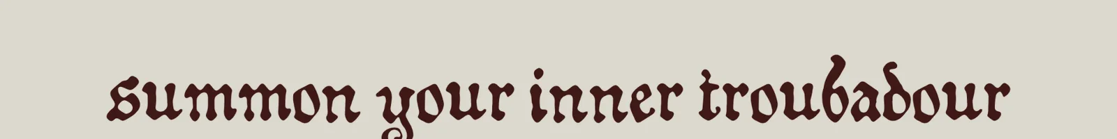 Features · EP–1320 medieval landing page section