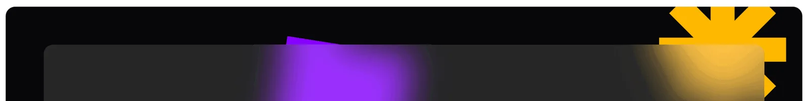 Footer · Tedy landing page section