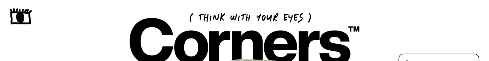Hero · Corners landing page section
