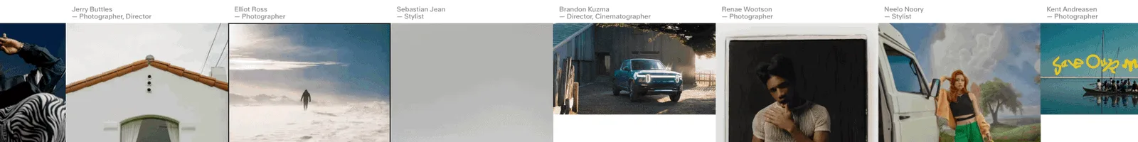 Catalog · For Your Consideration landing page section