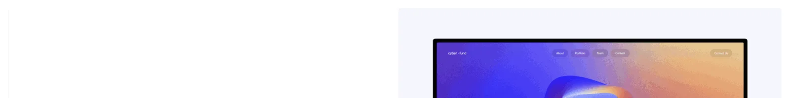 Works · Jaytel landing page section