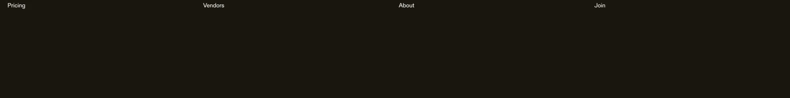 Footer · Sample House landing page section