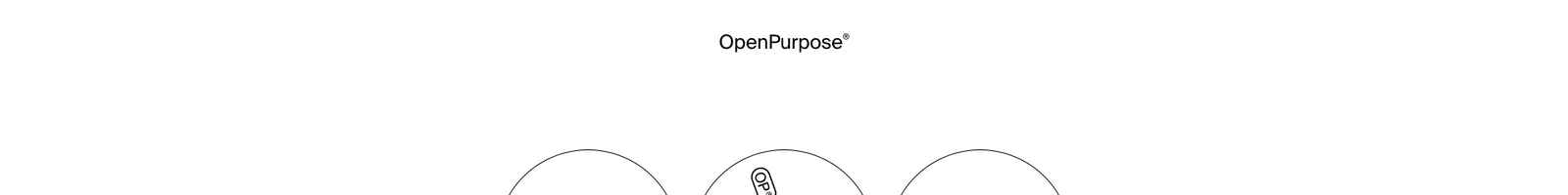 Hero · OpenPurpose landing page section