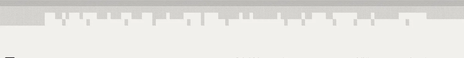 Footer · Hiro Platform landing page section