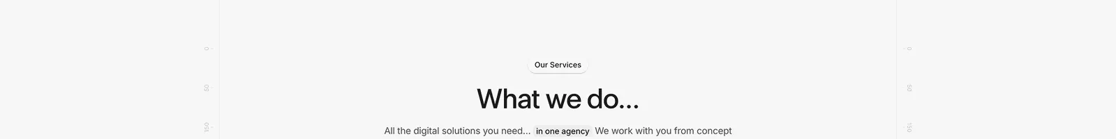 Catalog · Drewl landing page section