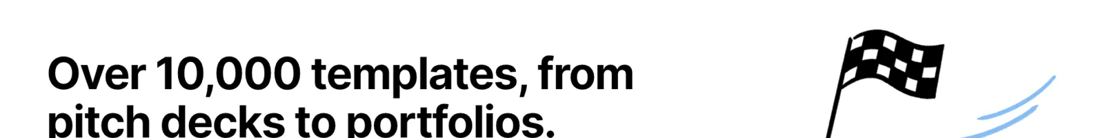 Features · Notion Sites landing page section