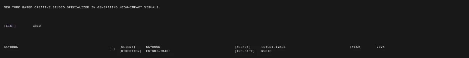 Works · ESTUDI-IMAGE landing page section