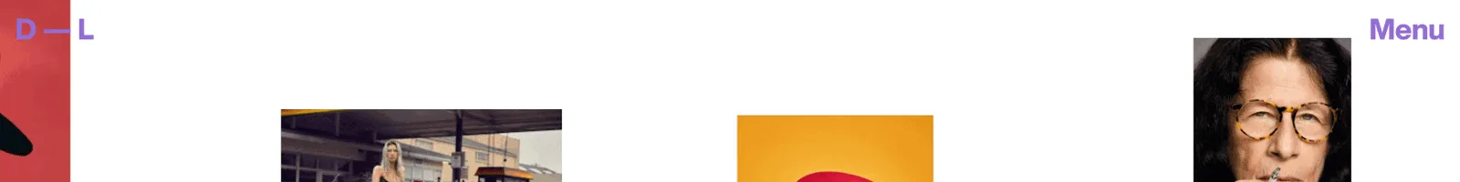 Hero · Danielle Levitt landing page section