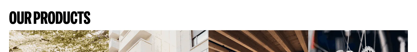 Catalog · Stenger landing page section